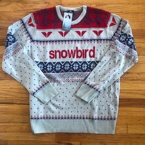 Snowbird Mountain “Ugly” Sweater- Size XL - NWT
